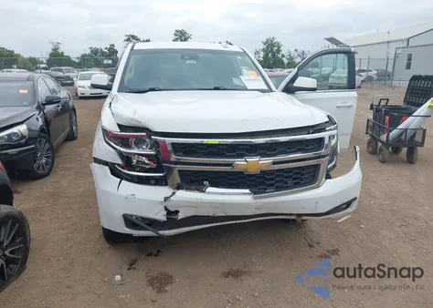 2017 Chevrolet Tahoe Lt z USA, uszkodzony, nr VIN 1GNSCBKC1HR121959